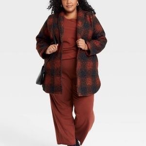 Target plus coat